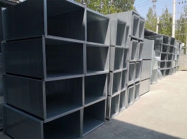 濟(jì)南長(zhǎng)清通風(fēng)管道項(xiàng)目